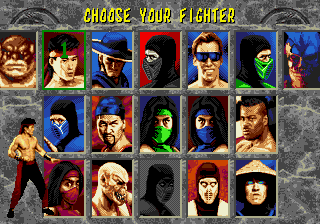 Mortal Kombat II Unlimited Screenthot 2